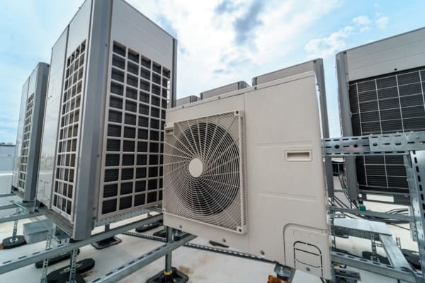 Commercial Rooftop Unit Installation