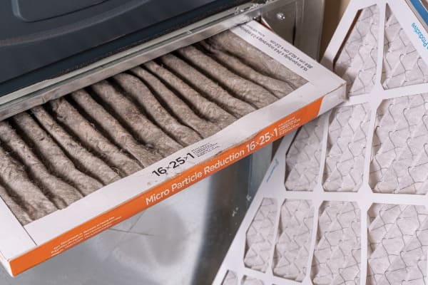 HVAC Air Filter Replacement